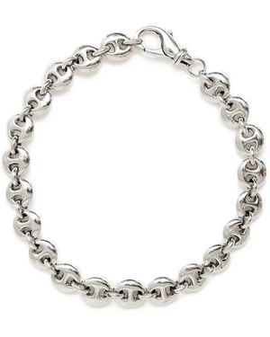 Sophie Buhai Small circle link bracelet - Mettallic