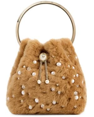Jimmy Choo Borsa A Mano Bon Bon - Neutro