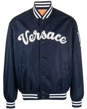 Versace Jackets - Blue