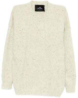 Mr. Mittens Megan Jumper - White