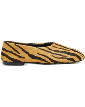 Proenza Schouler Glove Ballet Flats - Orange