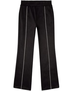 DIESEL P-Lockingin-Od Stripe-Detail Track Pants - Black