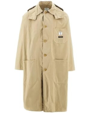 Roy Rogers X Engineered Garments Hooded Parka - Natural