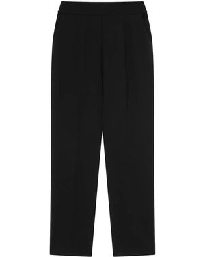 Pinko Hose mit schmalem Schnitt - Schwarz