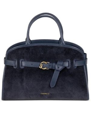 Coccinelle Borsa Tote Sabine - Blu