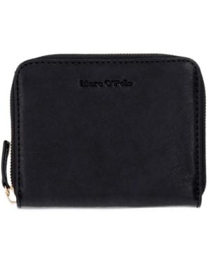Marc O' Polo Portefeuille Ellis À Logo Embossé - Black