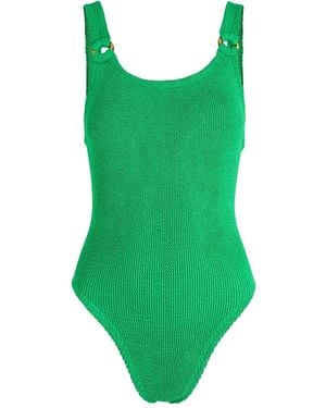 Hunza G Domino Badpak - Groen