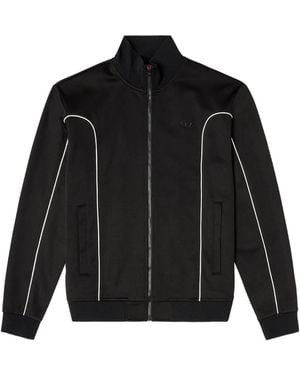 DIESEL S-Locking-Do Zip Jumper - Black