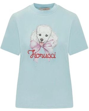 Fiorucci T-Shirt À Imprimé Graphique - Blue