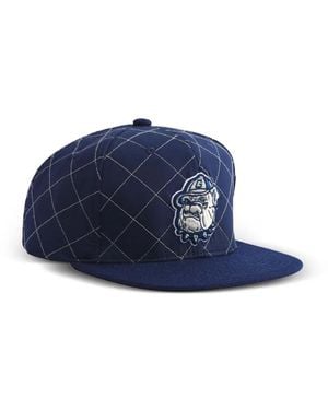 Mitchell & Ness Ncaa Quilted Taslan Georgetown Hoyas Cap - Blue