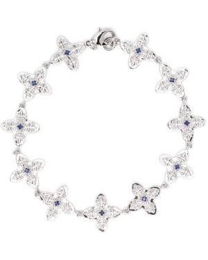 DARKAI Bracelet Gothic Clover - Blanc