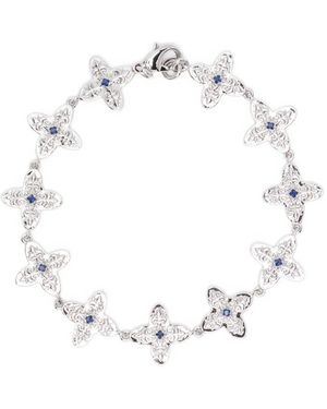 DARKAI Bracelet Gothic Clover - White