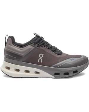 On Shoes Cloudnova X Trainers - Grey