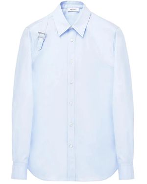 McQueen Harness Shirt - Blue