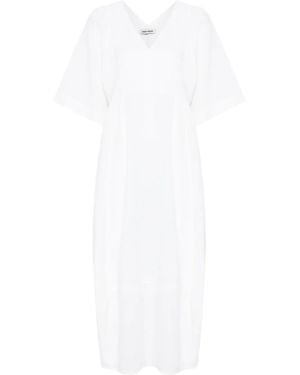 Henrik Vibskov Pump Midikleid - Weiß