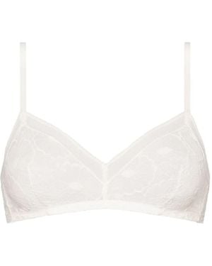 Eres Drahtloser Royal Triangel-Bh - Weiß
