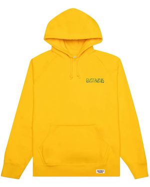 Wacko Maria Heavyweight Hoodie - Yellow