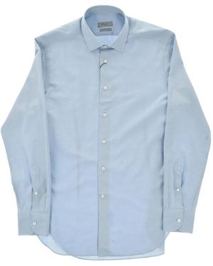 Corneliani Long-Sleeve Shirt - Blue