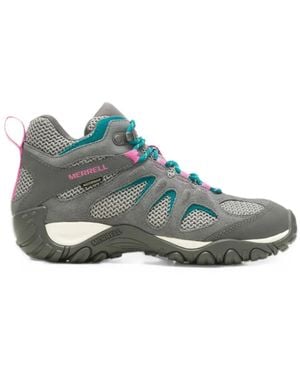 Merrell Yokota 2 Mid Waterproof Sneakers - Blue