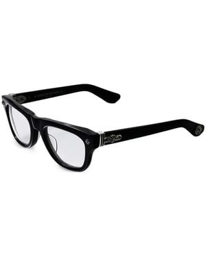 Chrome Hearts Lunettes De Vue À Monture Carrée - Noir