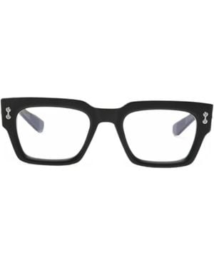 Akoni Gafas Cosmo Con Montura Cuadrada - Negro