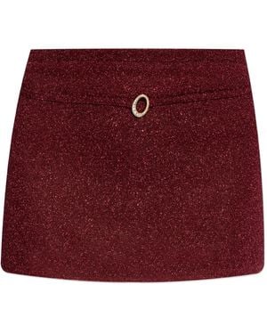 Oséree Minifalda Lumière - Rojo
