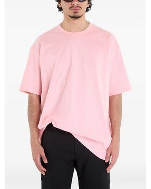 Comme des Garçons Logo-Print T-Shirt - Pink