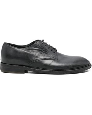 Moma Derbies En Cuir - White