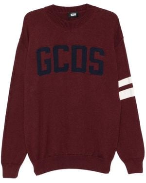 Gcds Jersey con logo en el frente - Morado