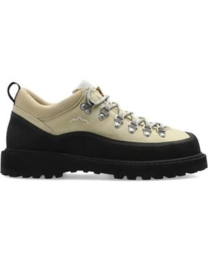 Diemme Roccia Basso Trainers - Black