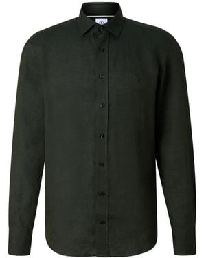 Bogner Timi Button-Down Collar Shirt - Black