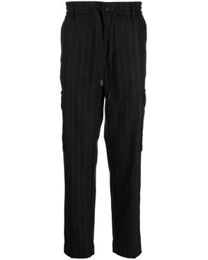 Versace Jeans Couture Drawstring-waist Trousers - Black