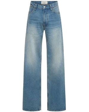 O.FILES Vaqueros de algodón - Azul