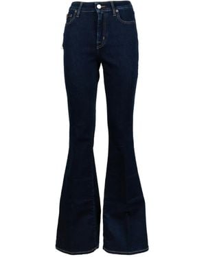 Jacob Cohen Flared Pants - Blue