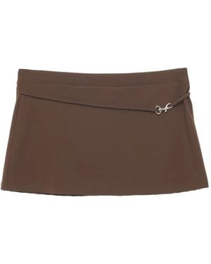 GIMAGUAS Carolina Mini Skirt - Brown