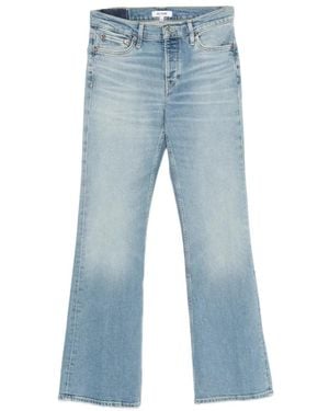 RE/DONE Button-Fastening Jeans - Blue