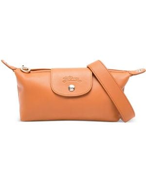 Longchamp Le Pliage Xtra Shoulder Bag - Brown