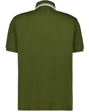 Gucci Poloshirt Mit Kontrastdetail - Grün