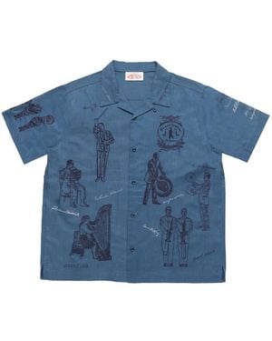 Samuel Zelig Orchestra Shirt - Blue