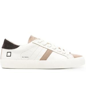 Date Hill Low Paneled Sneakers - White
