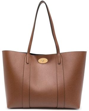 Mulberry Bayswater Tote Two Tone Scg - Brown