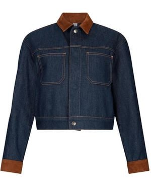 Liu Jo Better Denim Jacket - Blue