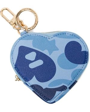 AAPE BY A BATHING AP Camo Purse - Blue