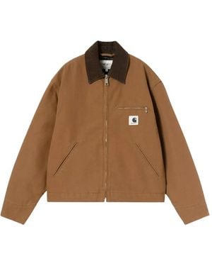 Carhartt Og Detroit Jacket (Winter) - Brown