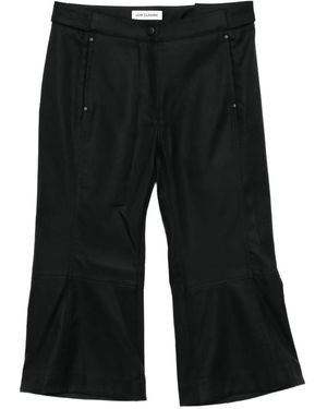 Low Classic Capri Pants - Black