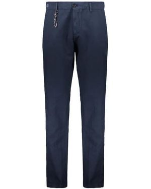 Paul & Shark Buttoned Trousers - Blue