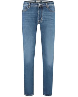 Jacob Cohen Five-Pocket-Jeans - Blau