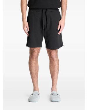 Calvin Klein ドローストリング ショートパンツ - ブラック