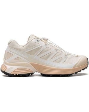 Salomon Xt-pathway "bleached Sand/hazelnut" Trainers - White