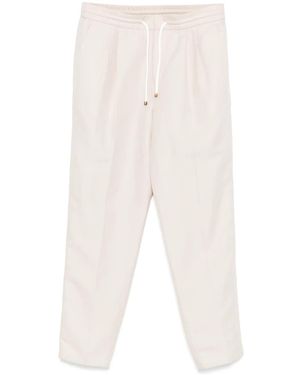 Brunello Cucinelli Pantaloni Affusolati - Bianco